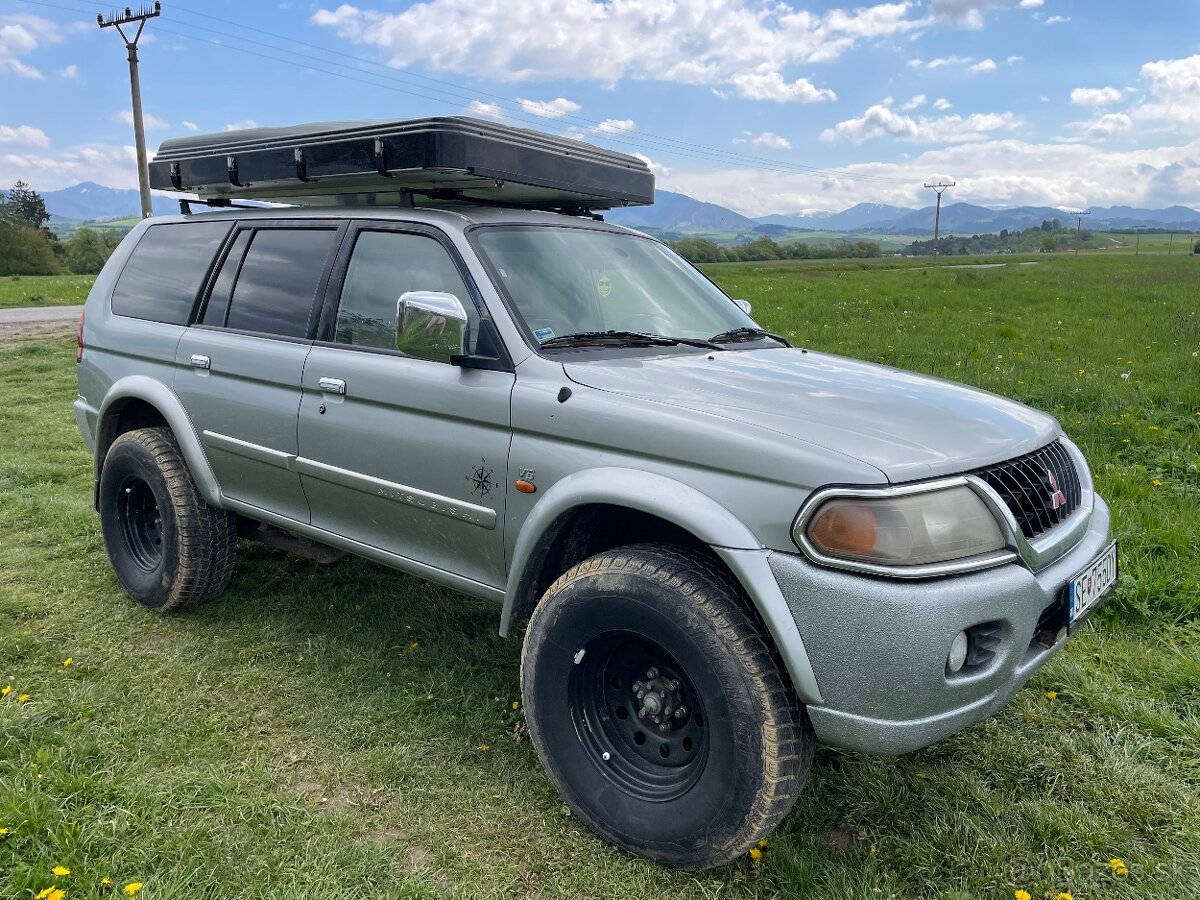 Mitsubushi Pajero sport