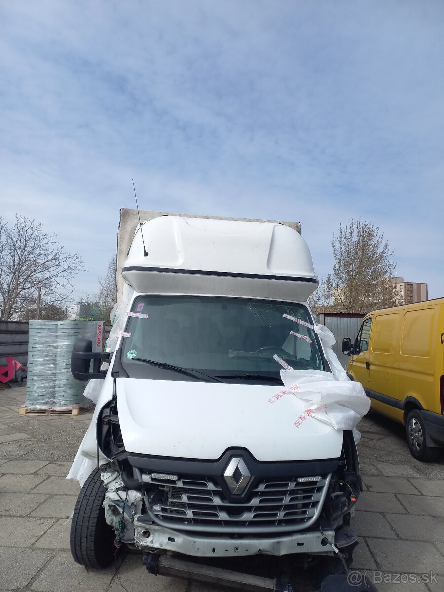 rozpredam na nahradne diely renault master 3