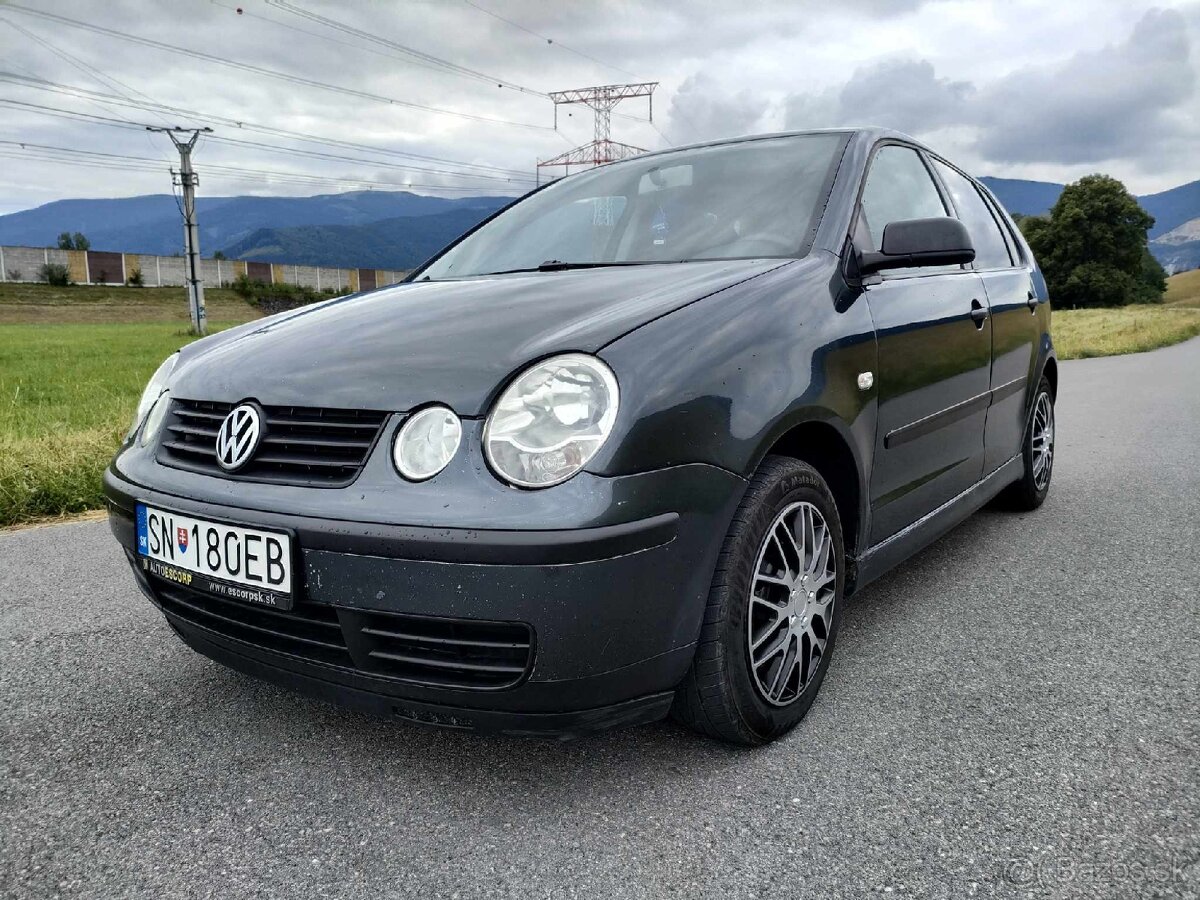 Volkswagen Polo 1.2 47kw 2002