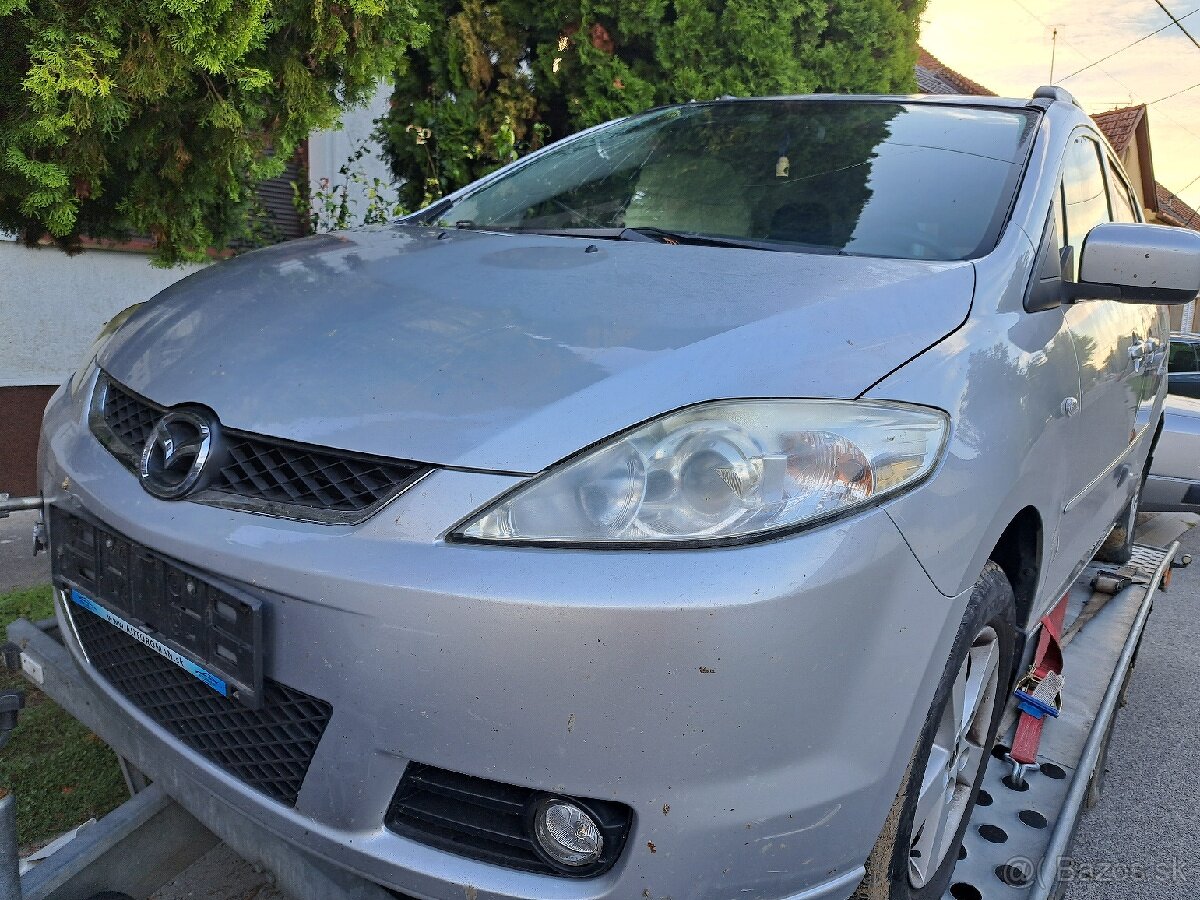 Mazda 5 1.8benzin Rozpredam