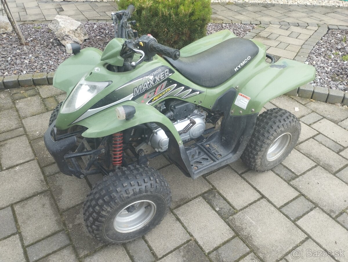 Kymco Maxxer 50 Sports