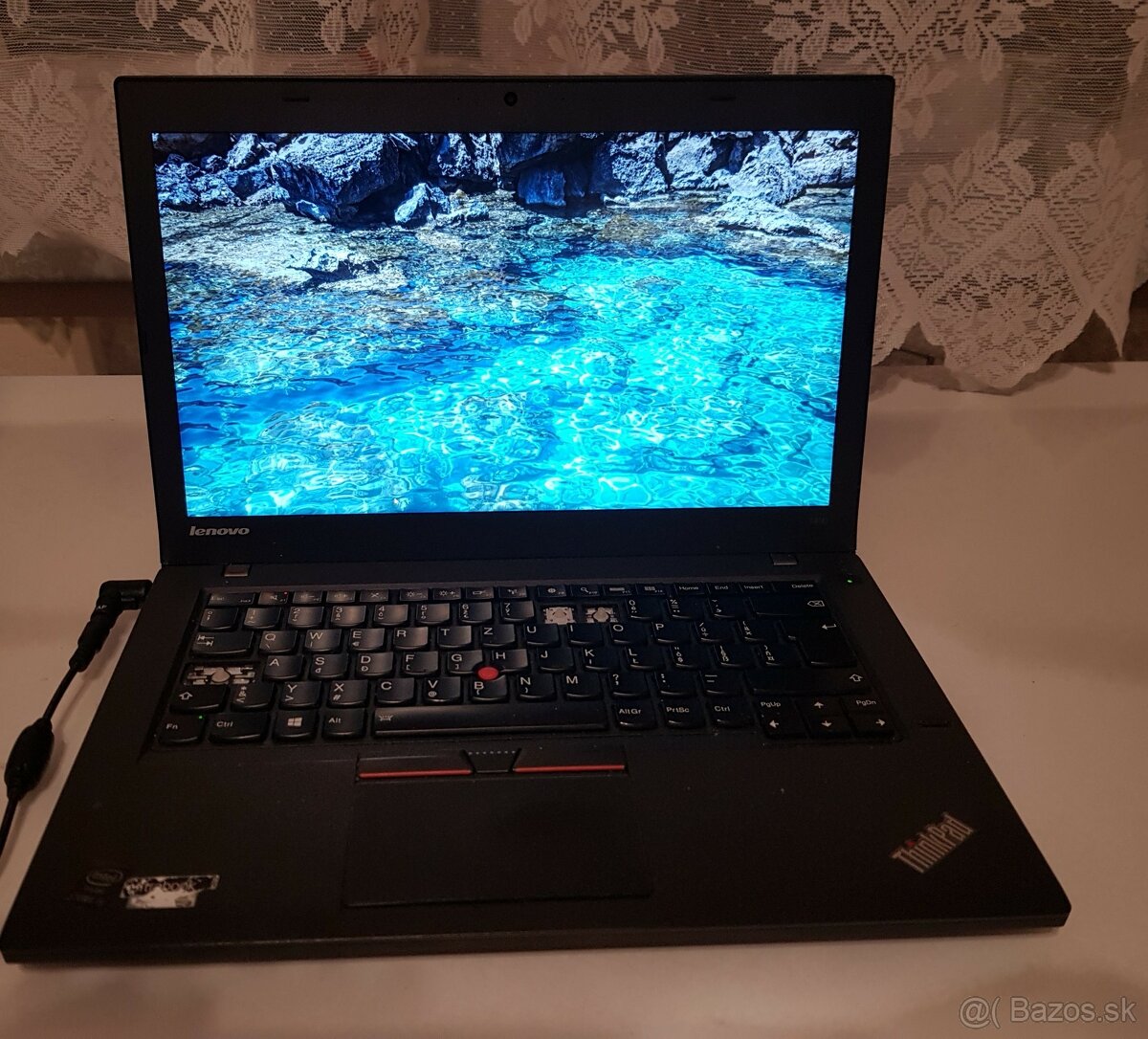 Notebook Lenovo T450