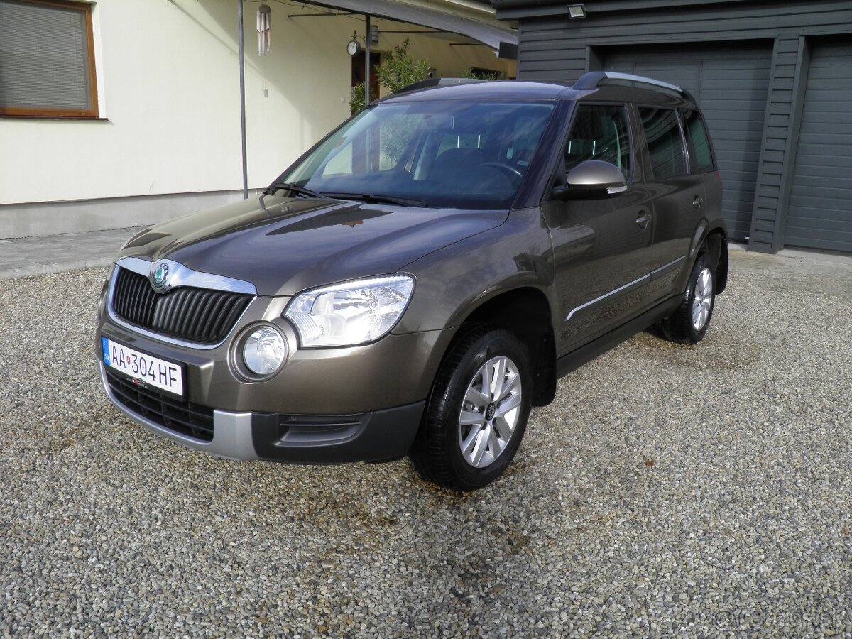 Škoda Yeti 1.2 TSI City