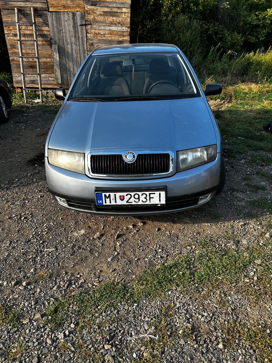 Škoda Fabia sedan