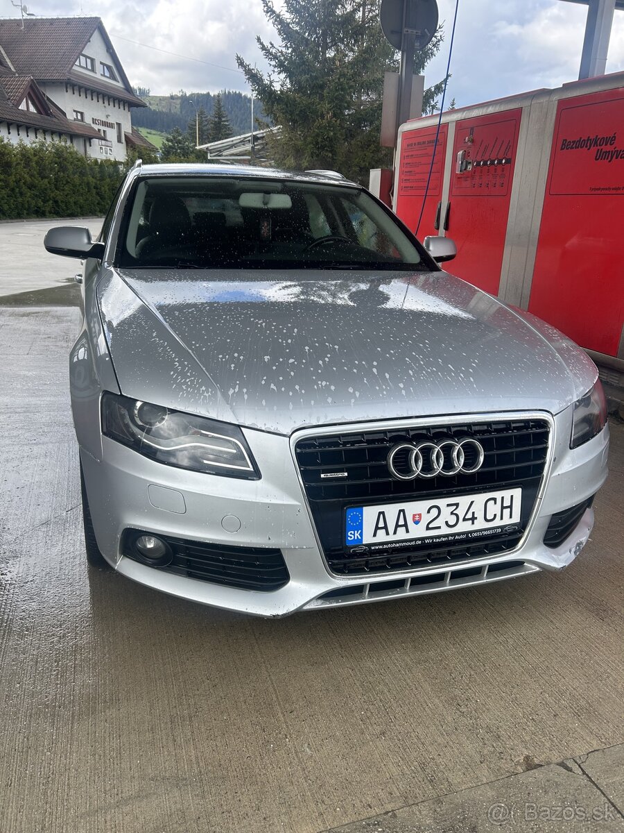 Audi A4 B8 3.0TDI guvattro 2009