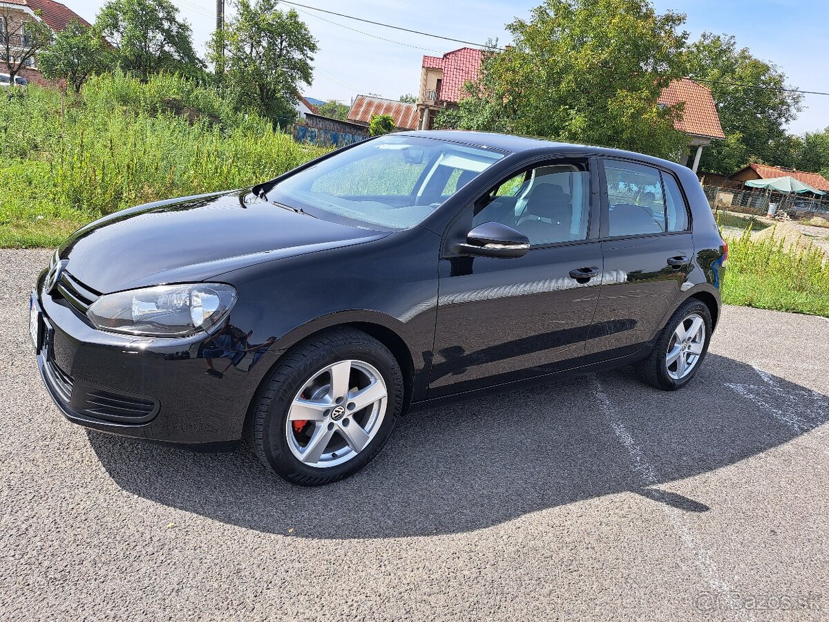 Volkswagen golf 6 1,2 tsi