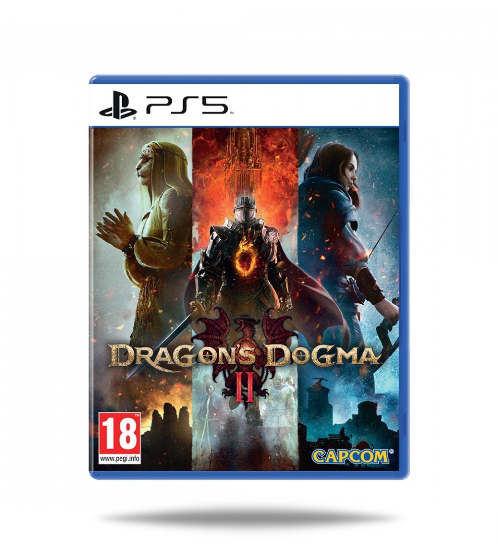 Predám Dragons Dogma 2 na PS5