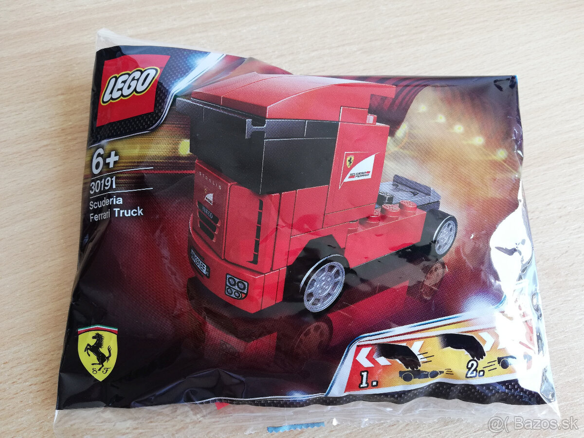 Lego Ferrari