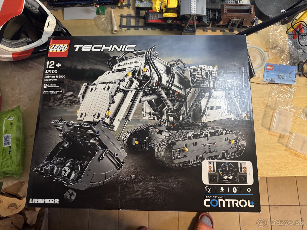 Lego technic 42100