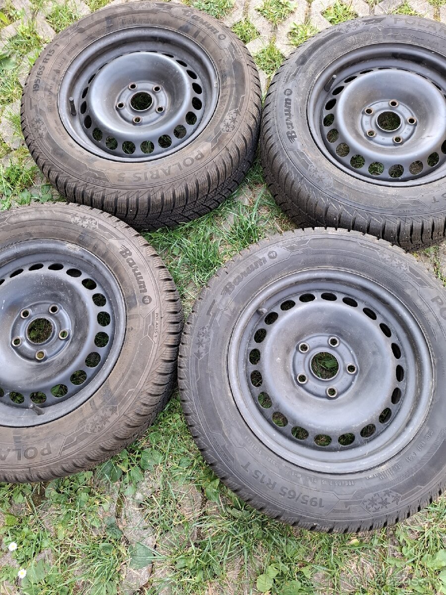 Predám kolesa 5x112 R15