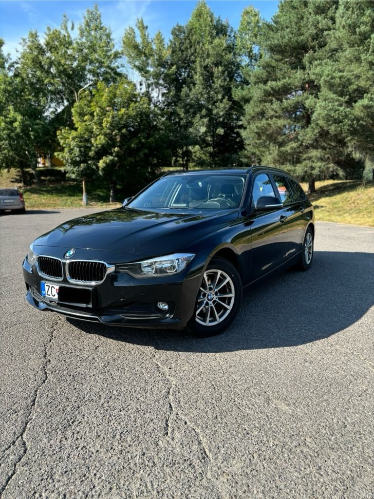 BMW 316d Touring (F31) r.v. 2015