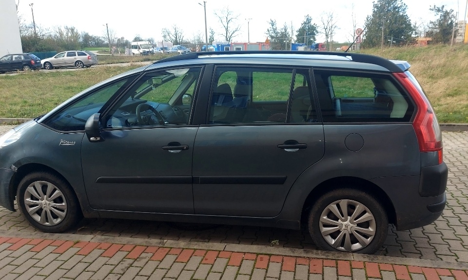 Rozpredam.Citroen c4 grand picasso