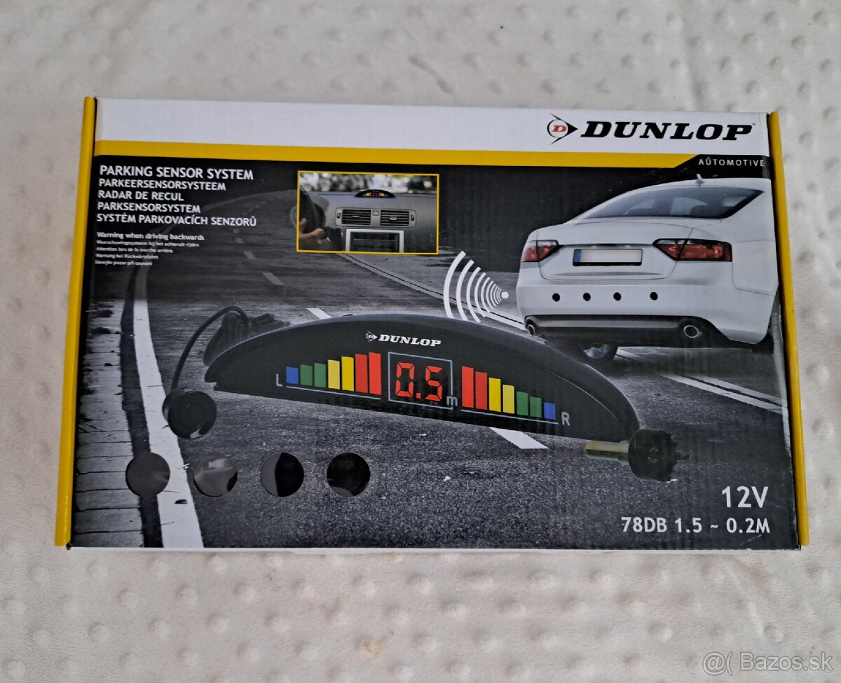 Parkovacie senzory Dunlop