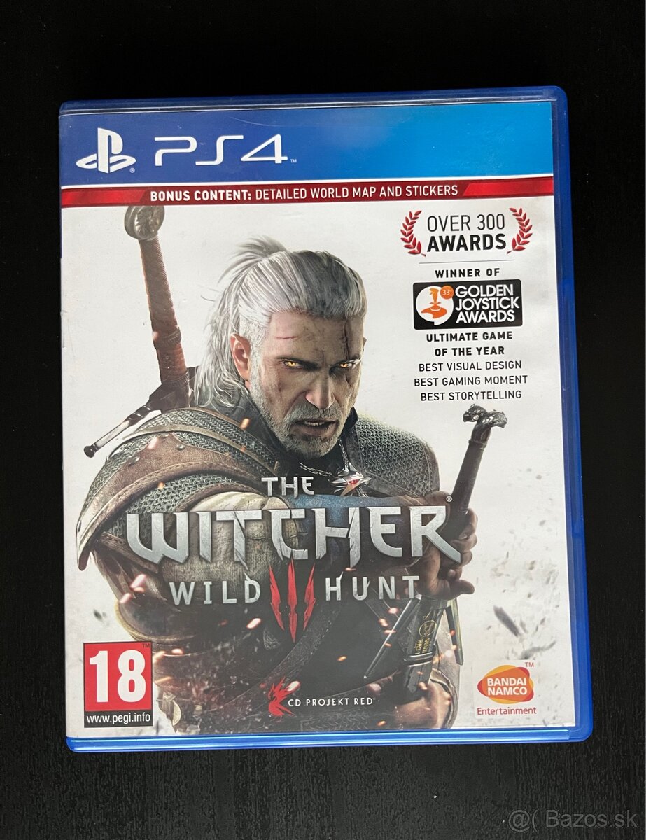 The Witcher 3 : Wild Hunt - PlayStation 4