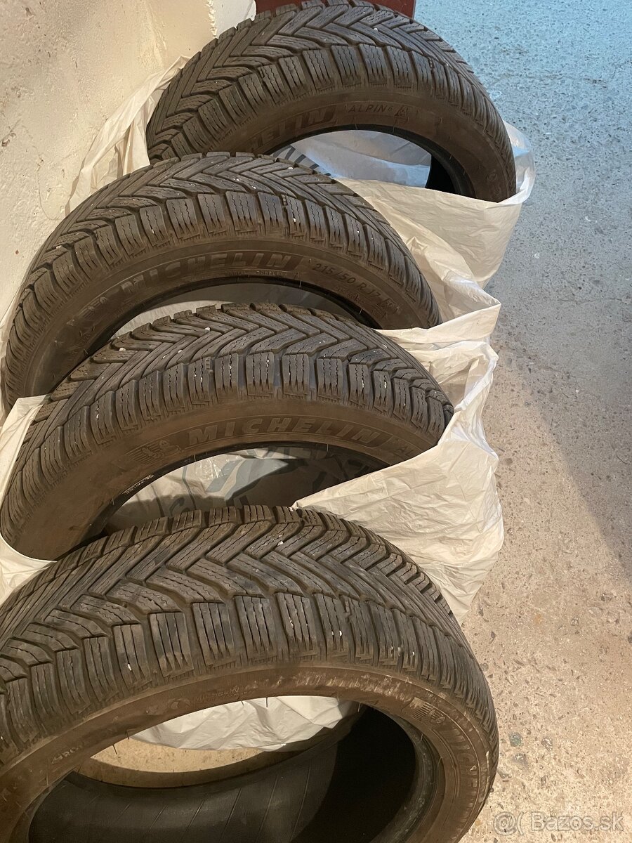 215/50 R17 zimné pneu