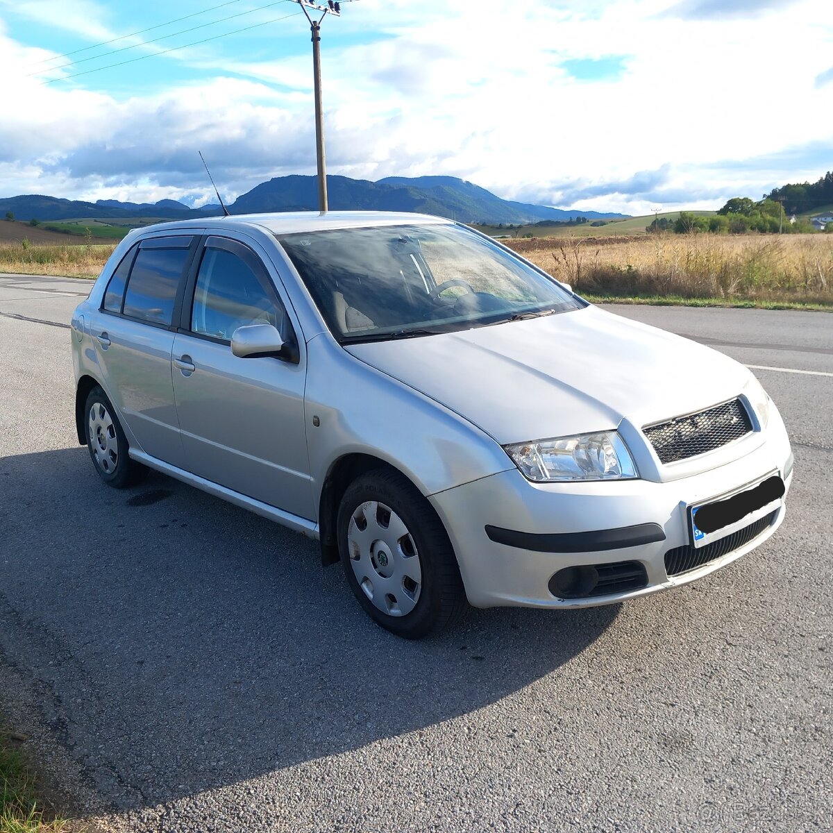 Škoda fabia