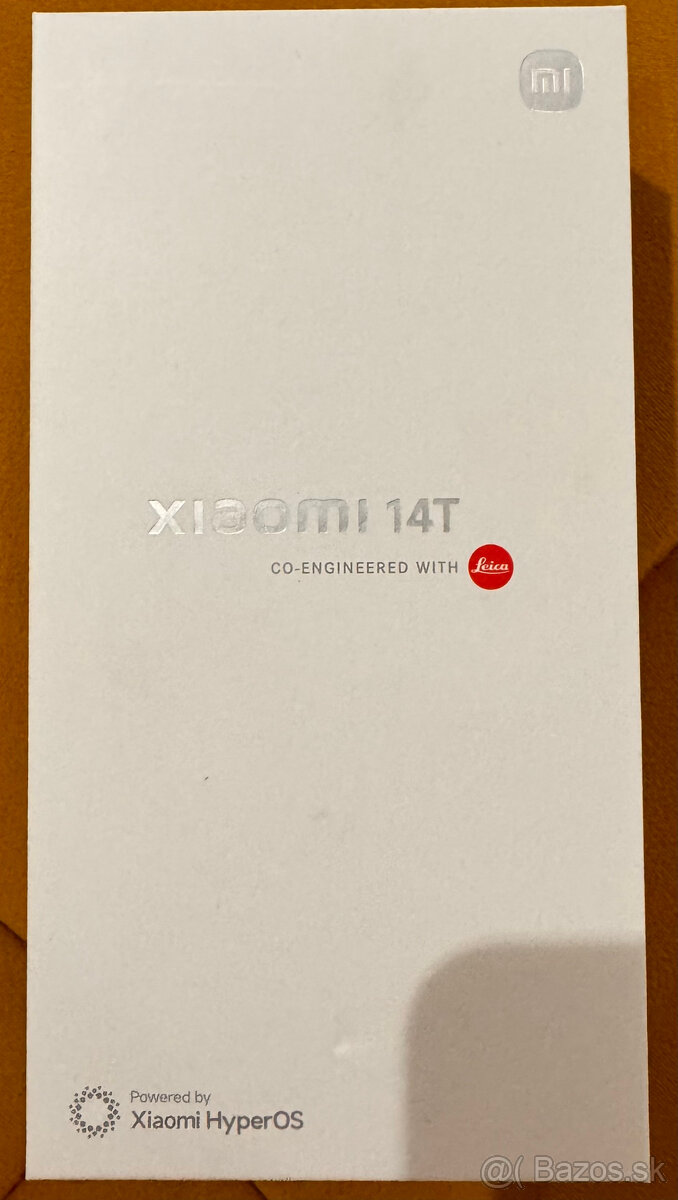 Xiaomi 14T 12/256GB nový