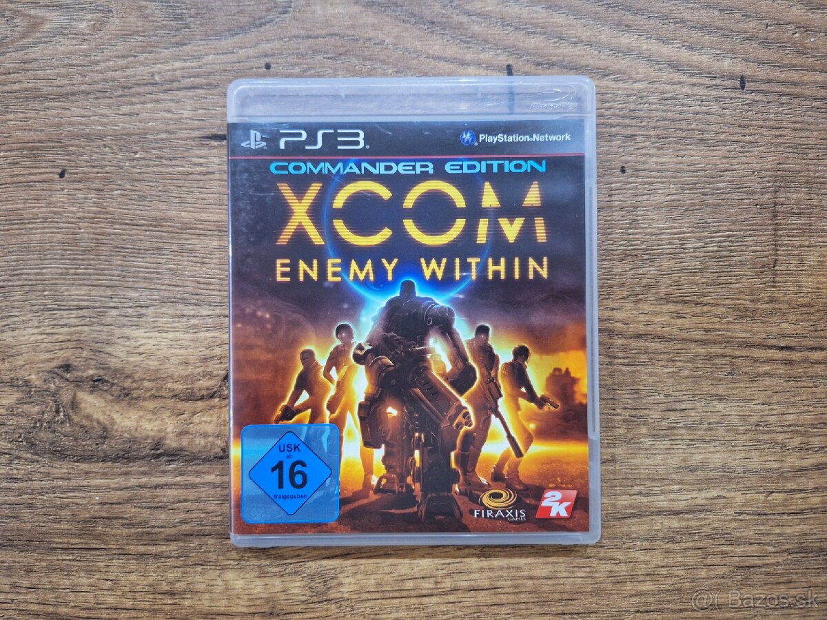 Hra na PS3 - XCOM Enemy Within