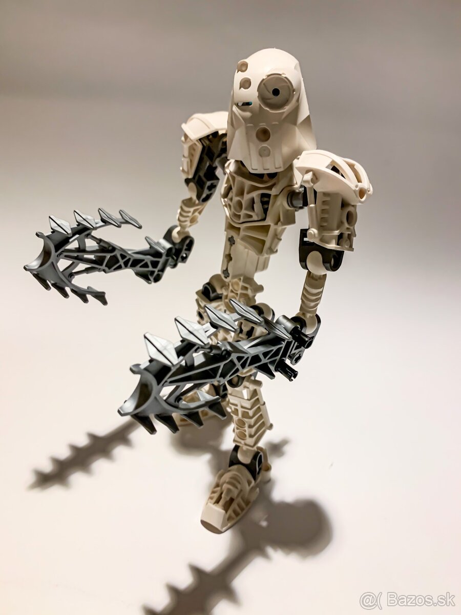 Lego Bionicle - Toa Metru - Nuju - s návodom