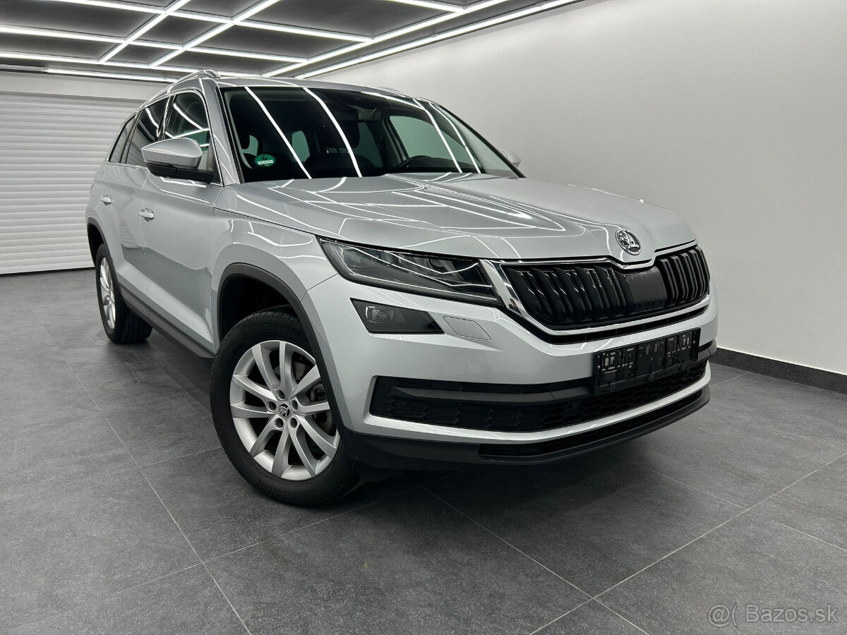 Škoda Kodiaq 2.0 TDI SCR Style DSG 4x4