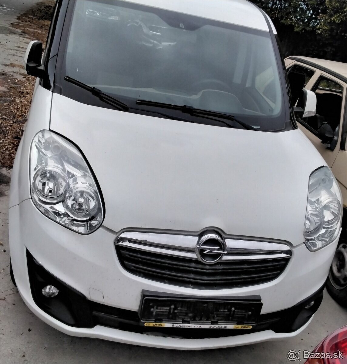 OPEL COMBO 1.6 CDTI 2017 predám Motor 940C1000, Trysky 04451