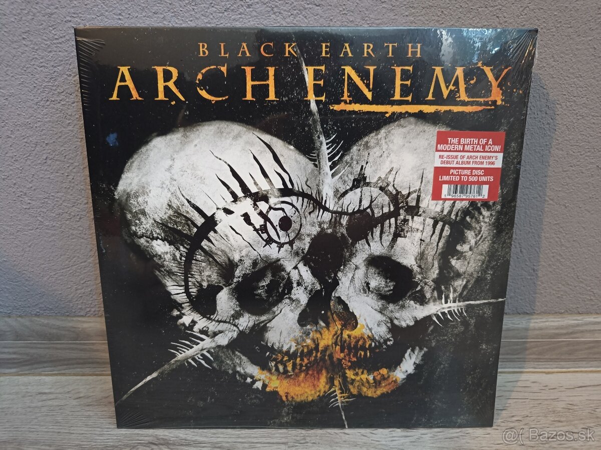 LP ARCH ENEMY, KING DIAMOND, UNLEASH THE ARCHERS, ALMANAC...