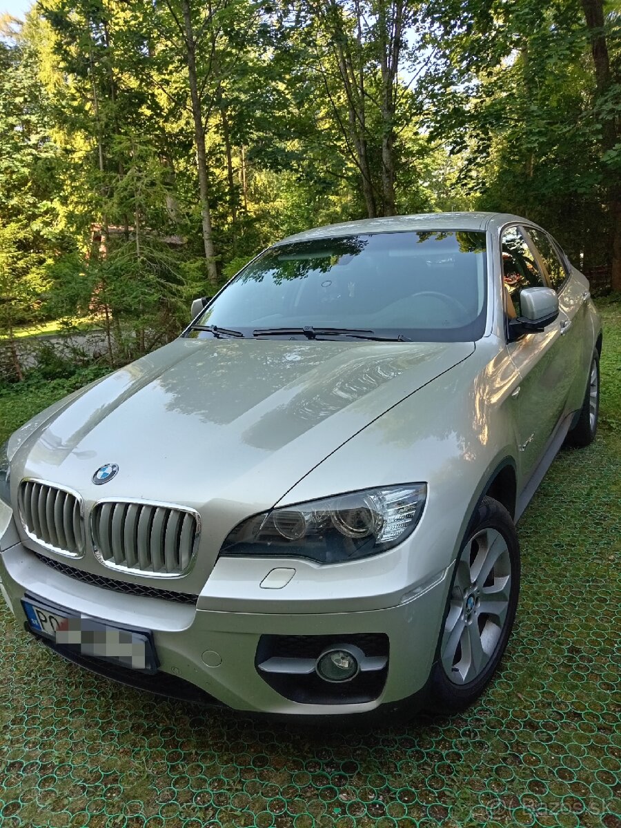 BMW X6 3.0D 180kw