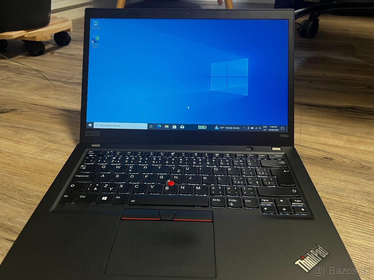 Lenovo thinkpad t495s