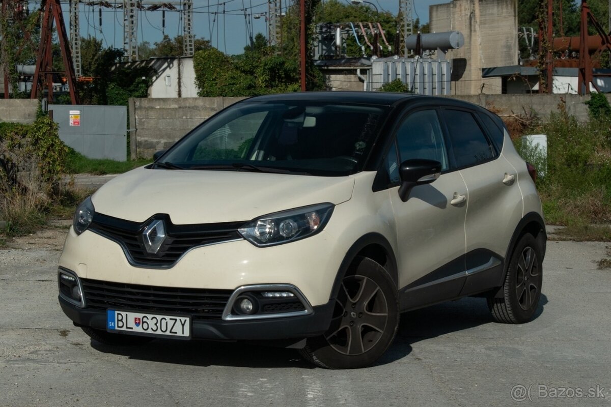 Renault Captur 1.2 TCe Dynamique EDC