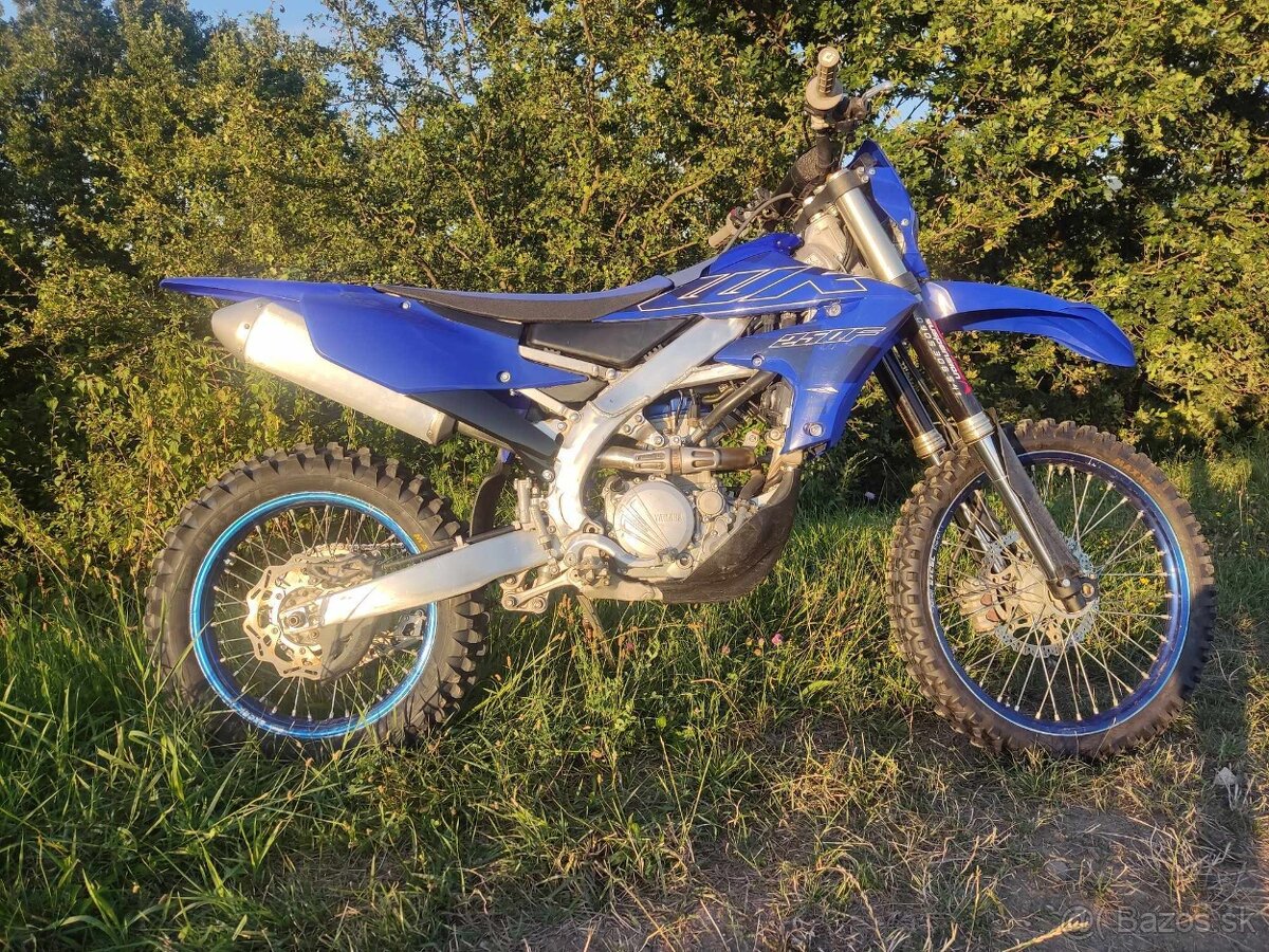 Yamaha WR250f