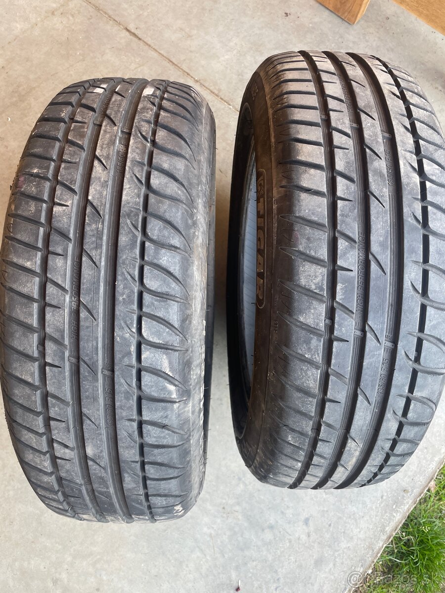 Letné pneu. TIGAR 185/60 R15