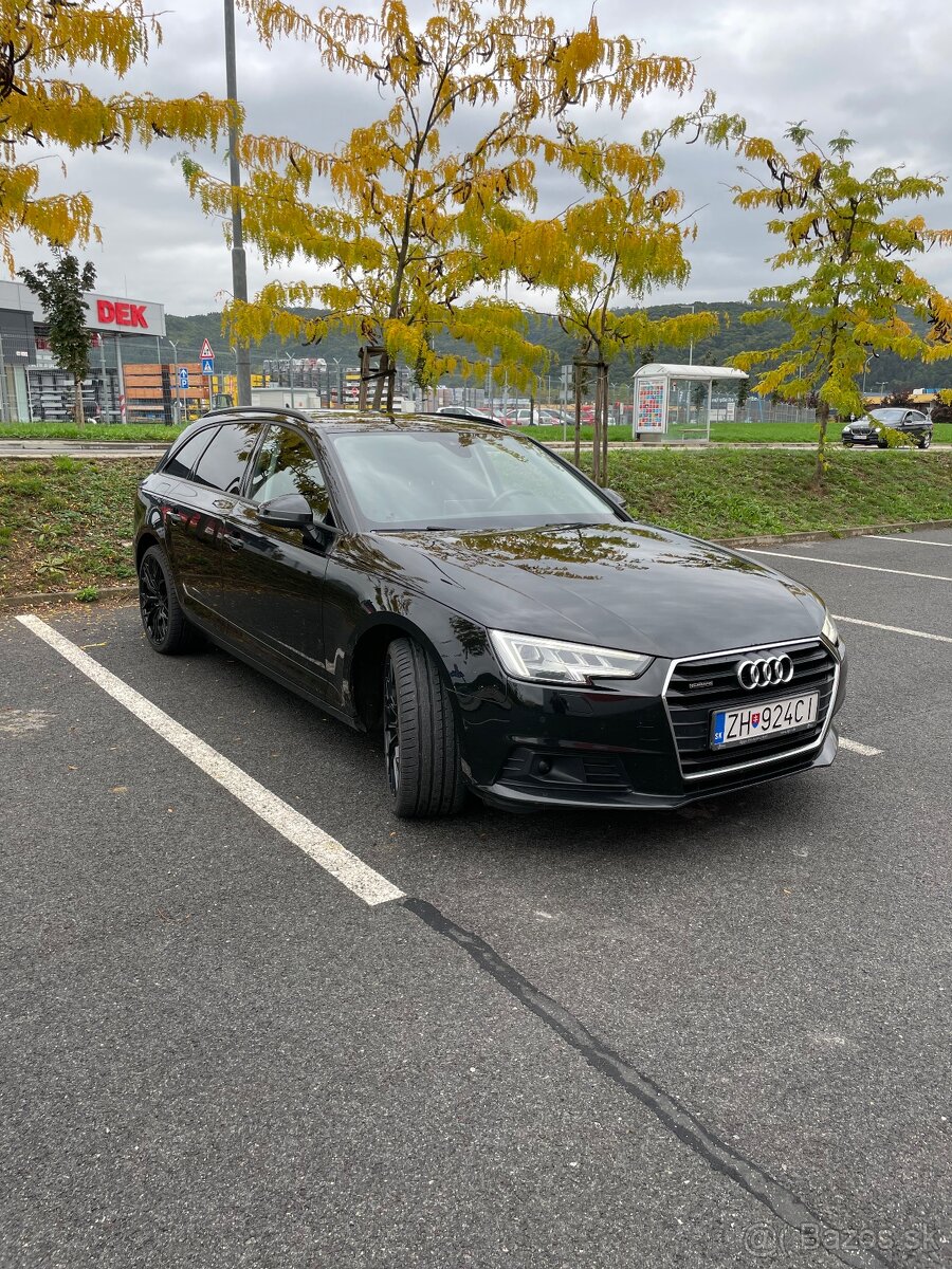 Audi A4 b9 quattro 2.0 TDI