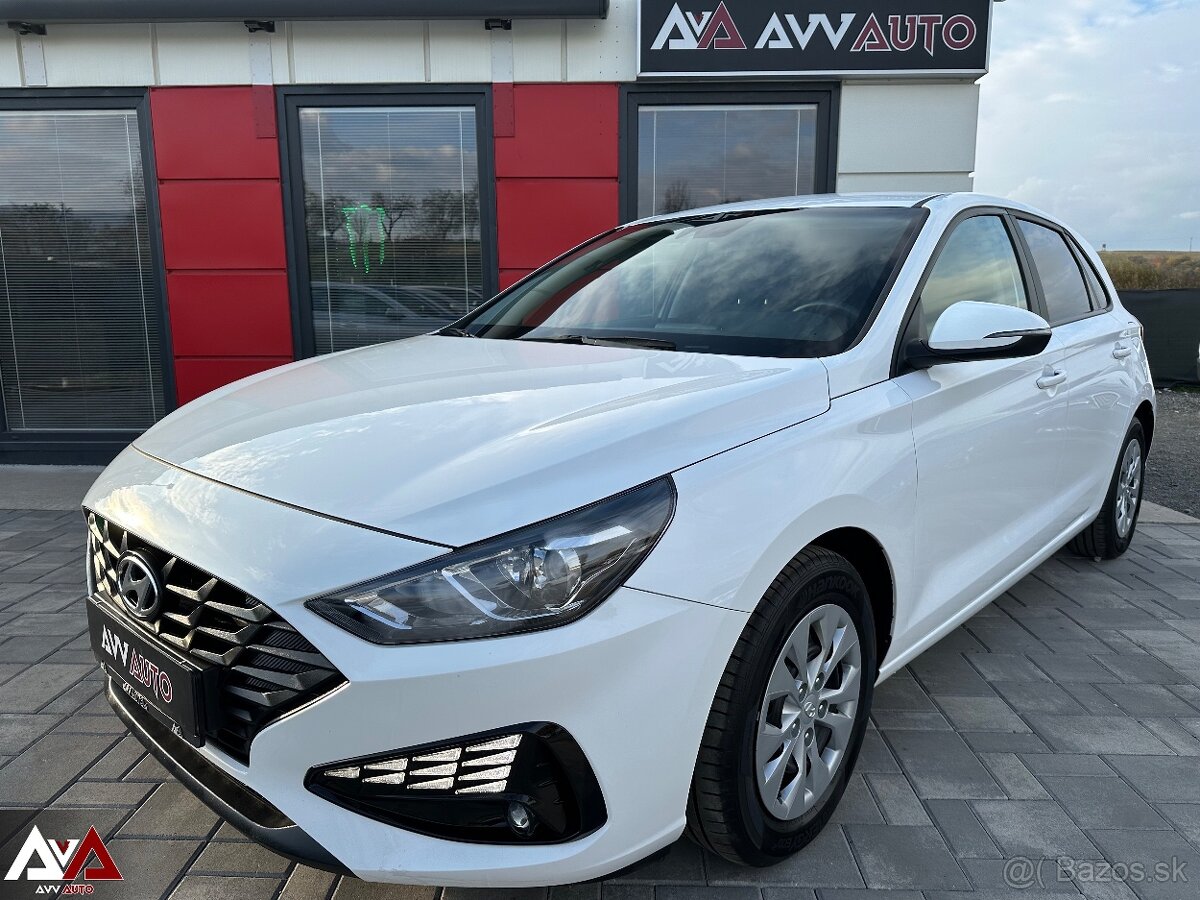 Hyundai i30 1.6 CRDi, v Záruke, Pôvodný lak, 81 770km, SR