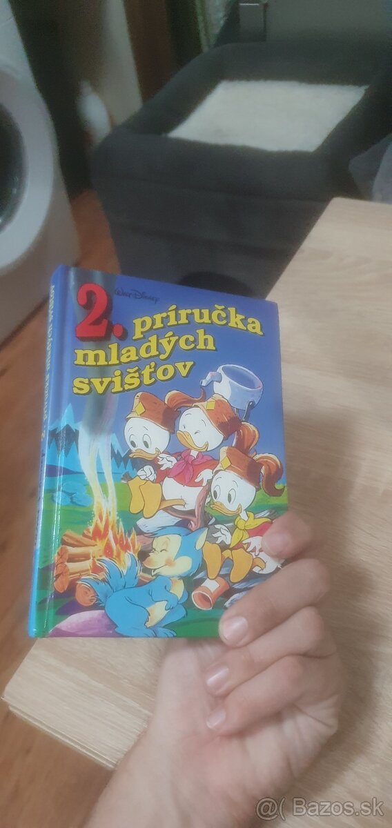 Príručka Mladých svistov.Kacer donald.