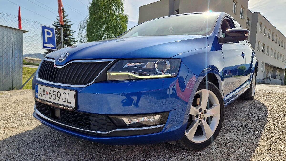 Škoda Rapid Spaceback SB 1.0 TSI 110k Style EU6 LED