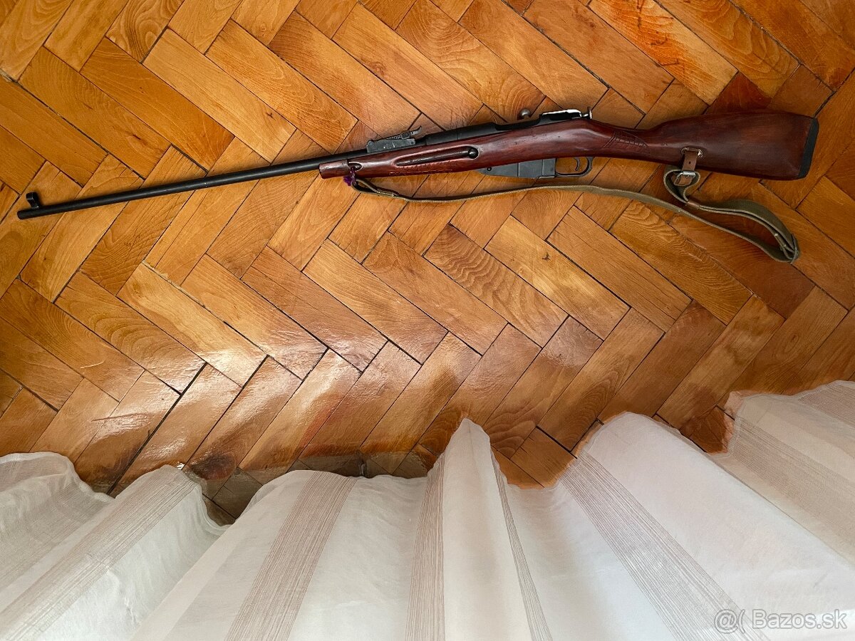 Predám mosin nagant