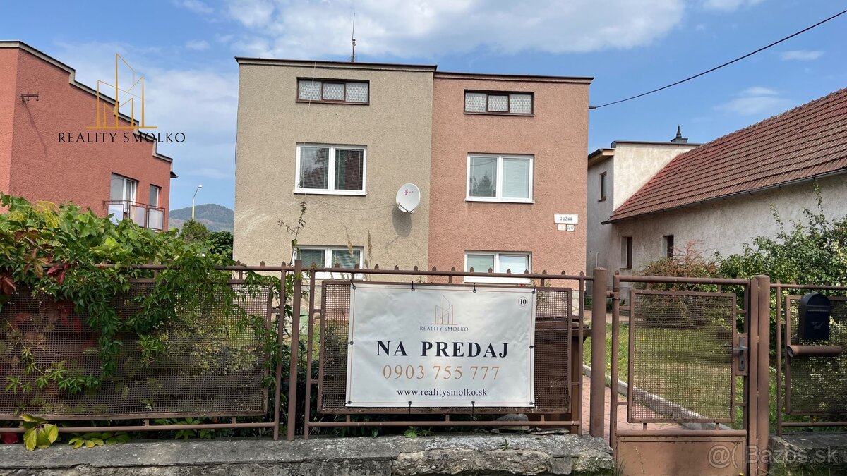 NOVÁ CENA   Predaj RD v mestskej časti Prešov - Nižná Šebast