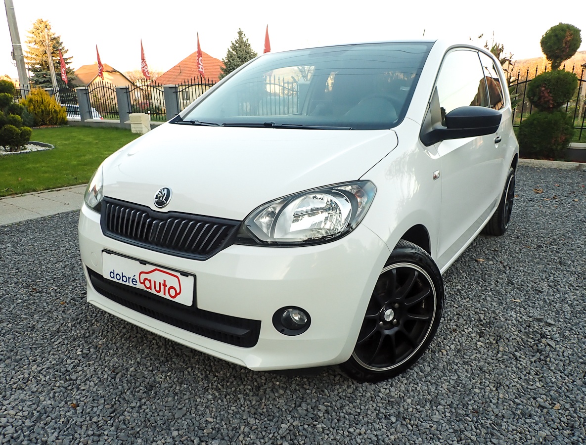 ŠKODA CITIGO 1.0MPI PANORAMA 55kW 3dver. KLIMA-NAVIGACIA