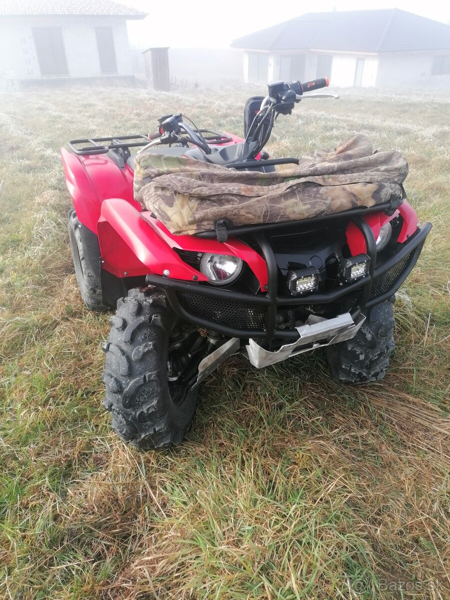 Yamaha grizzly 700 Eps 2010