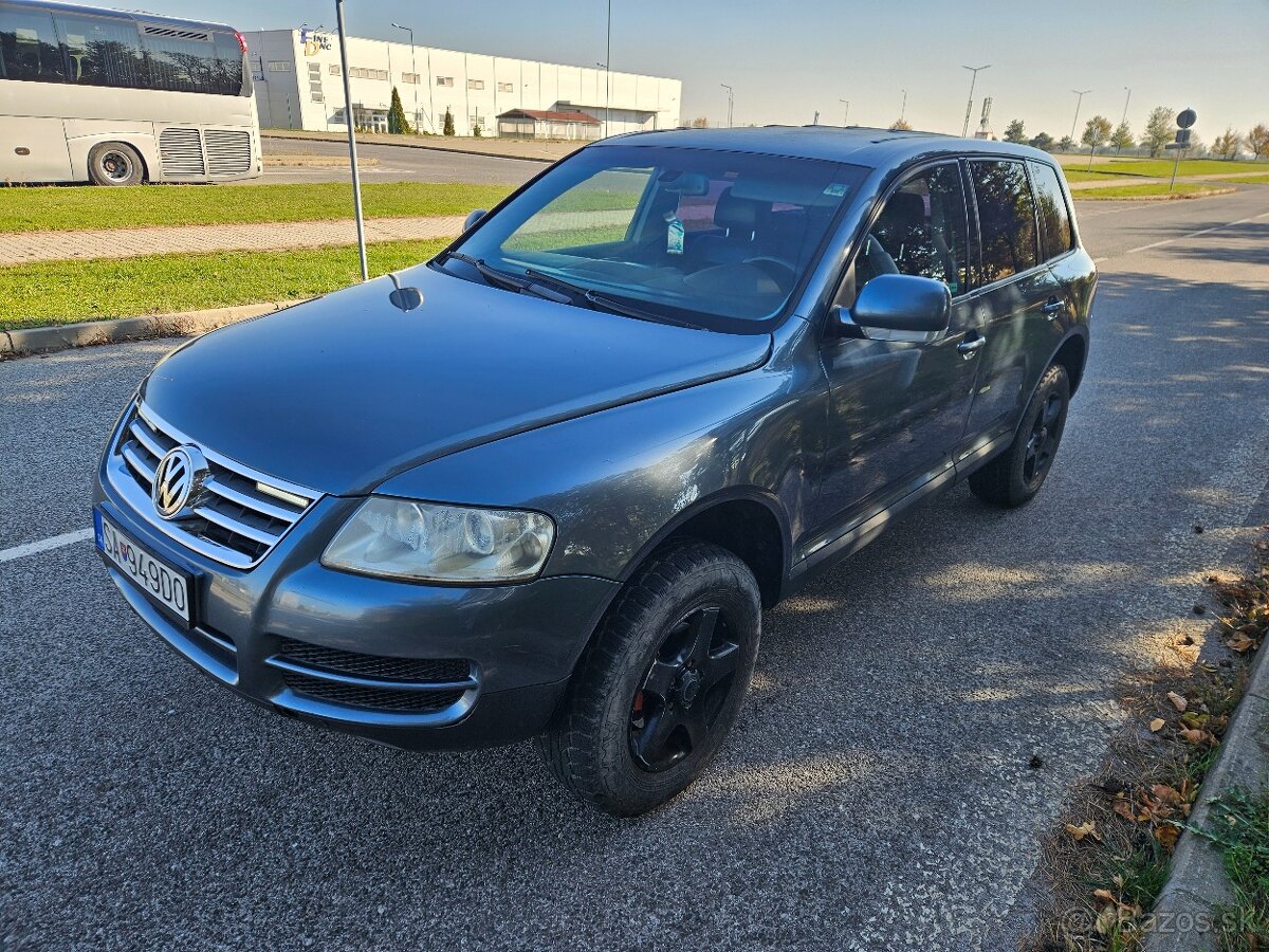 Volkswagen touareg 2.5tdi