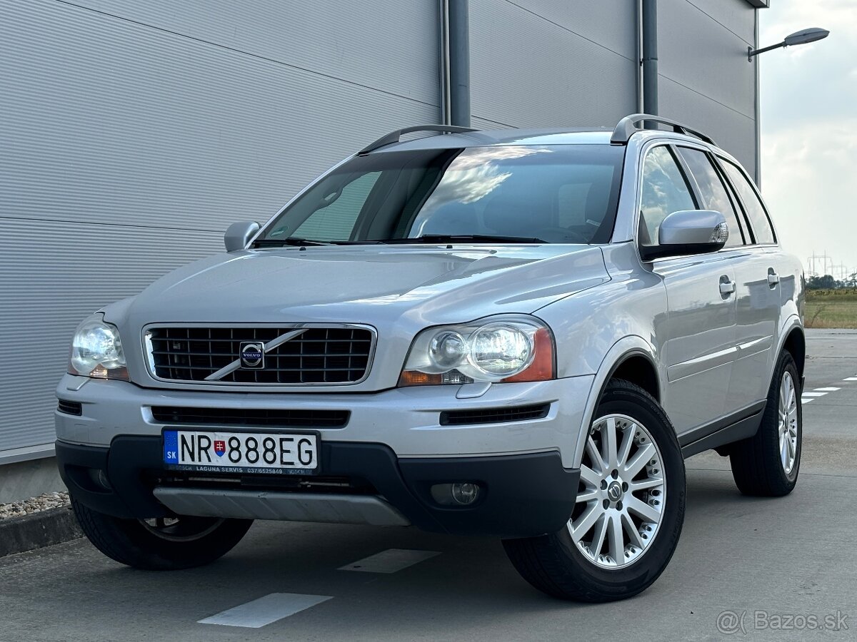 Predám Volvo XC90 D5 A/T kúpené SK, VAM R1