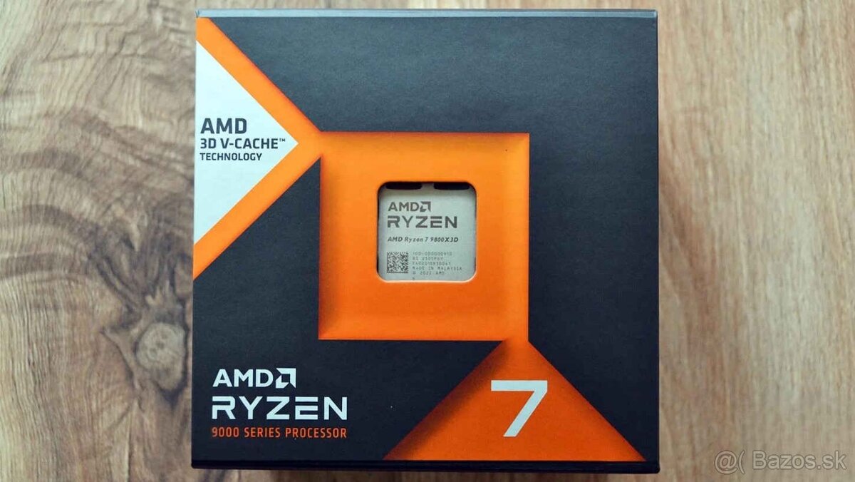 AMD Ryzen 7 9800X3D, alza, cena dohodou