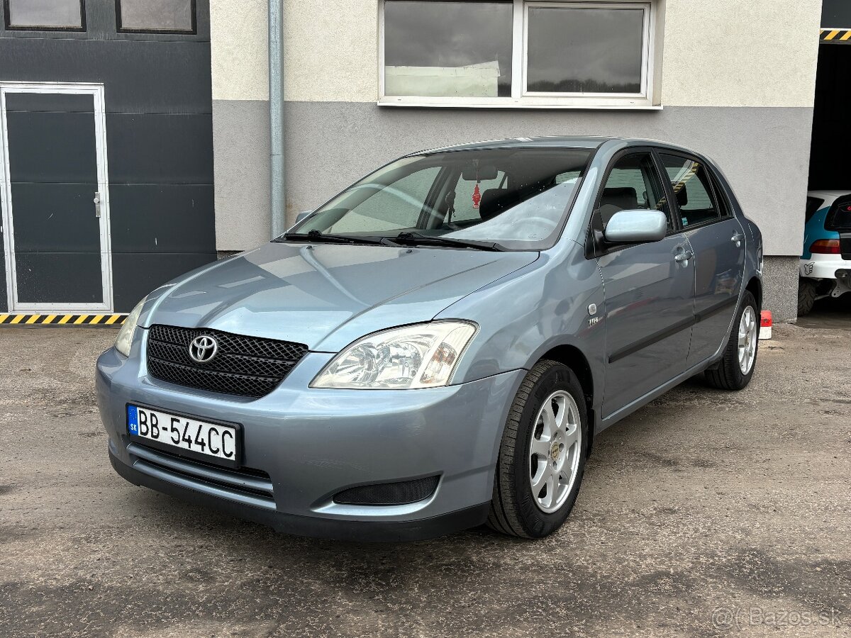 Toyota Corolla E12U 1.6 VVTi Terra