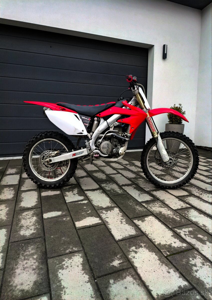 Honda CRF450 r.v.2007