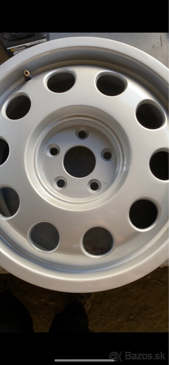 5x100 r15 Audi A2 Pepperpots