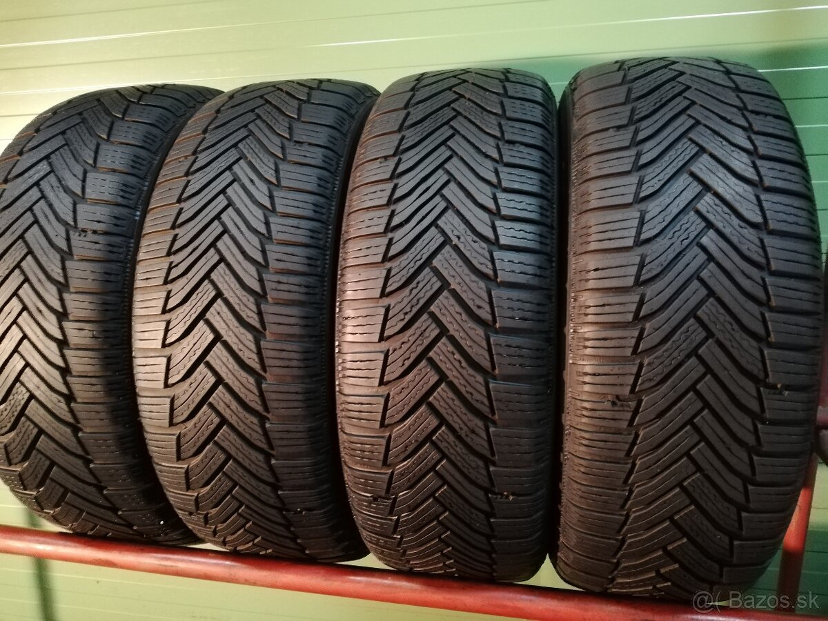 195/55 r16 zimné pneumatiky Michelin Alpin 6