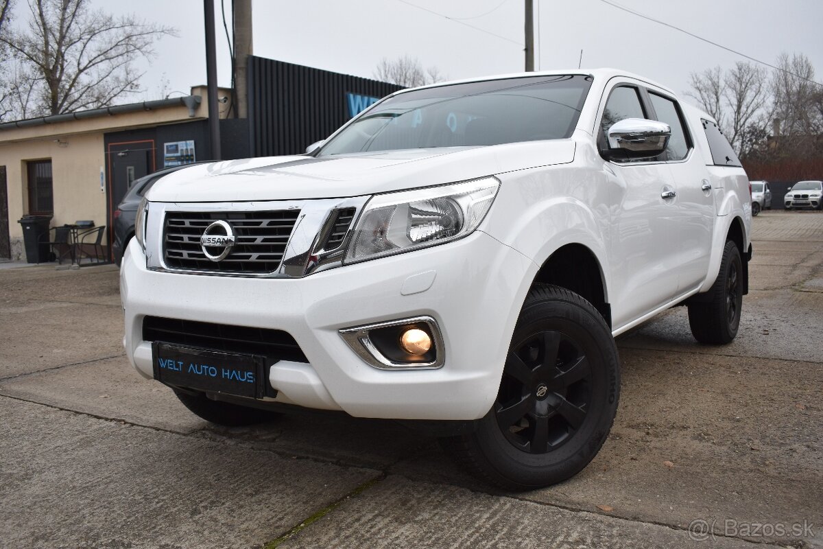 Nissan Navara DoubleCab dCi 160 Visia Chassis