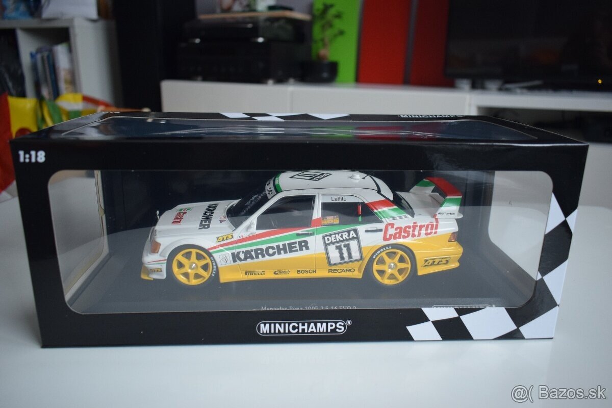 1:18 Mercedes-Benz 190E 2.5-16 Evo 2 DTM 1992 Jacques