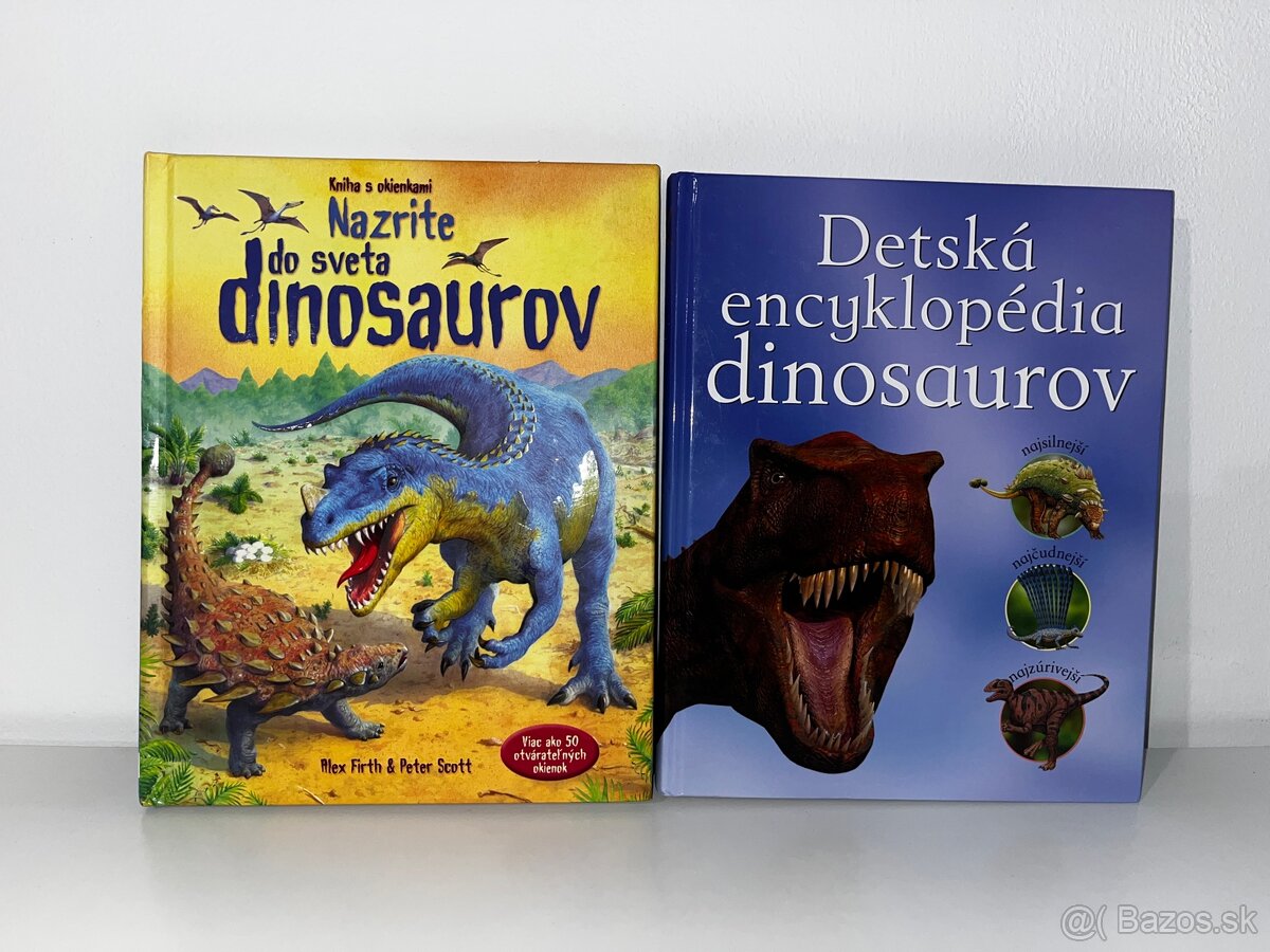 Encyklopédie o dinosauroch