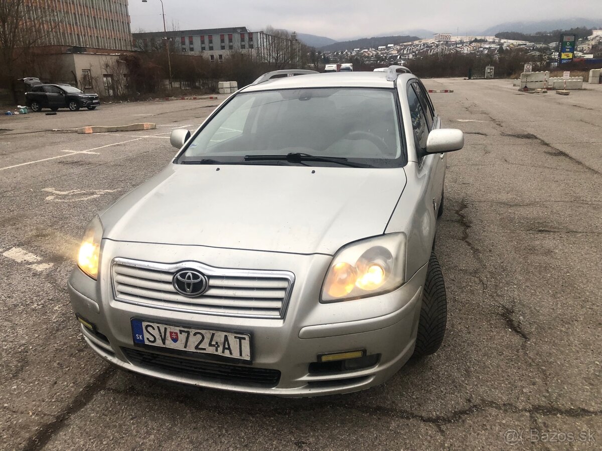 Toyota avensis T25 2.0D kombi